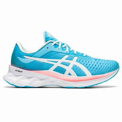 Női Asics Novablast Futócipő AS9875142 Világos Türkiz/Fehér